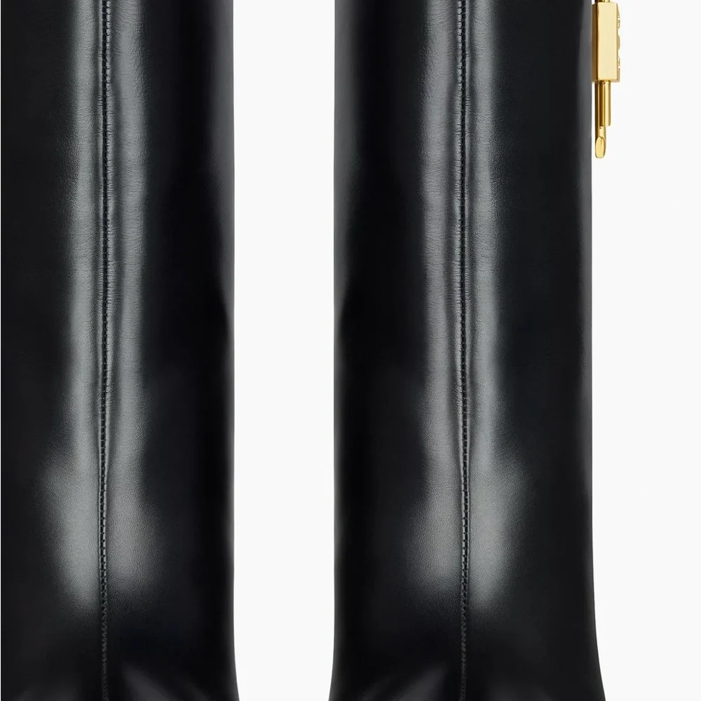 Brand New Givenchy Black Glock Ankle Boots US Size 36 (6) US - Picture 5 of 10